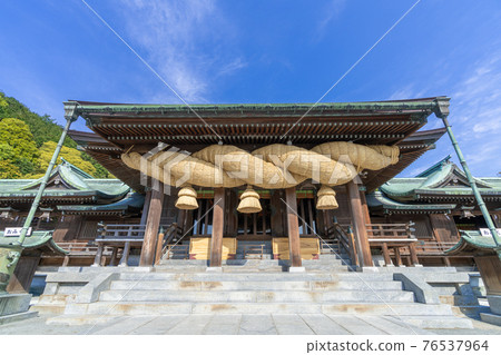 宮地岳神社（Miyajidake Shrine）福岡縣福津市 76537964