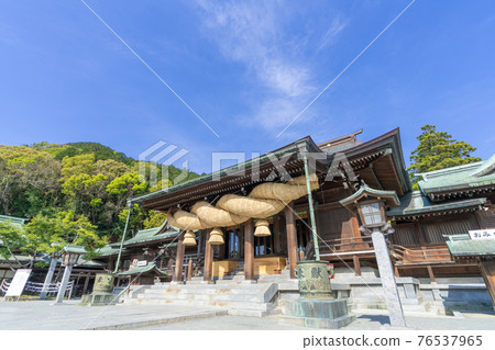 宮地岳神社（Miyajidake Shrine）福岡縣福津市 76537965
