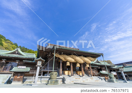 宮地岳神社（Miyajidake Shrine）福岡縣福津市 76537971