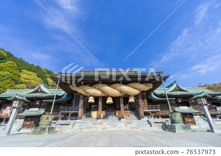 宮地岳神社（Miyajidake Shrine）福岡縣福津市 76537973