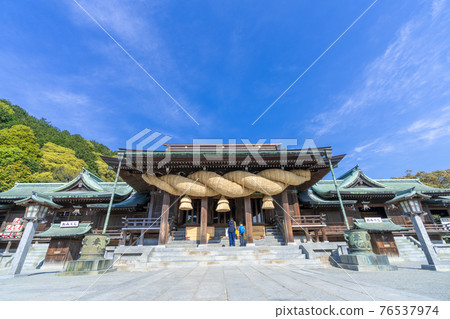 宮地岳神社（Miyajidake Shrine）福岡縣福津市 76537974