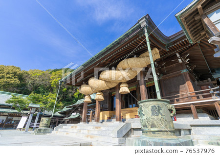 宮地岳神社（Miyajidake Shrine）福岡縣福津市 76537976