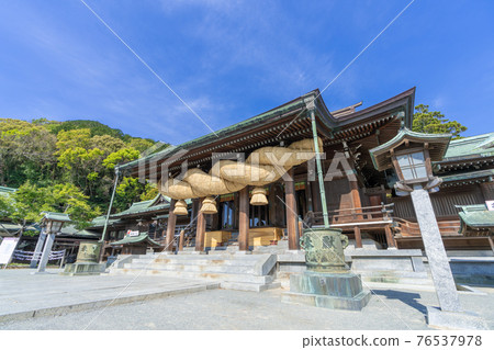 宮地岳神社（Miyajidake Shrine）福岡縣福津市 76537978