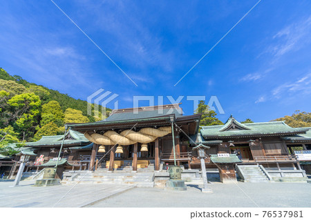 宮地岳神社（Miyajidake Shrine）福岡縣福津市 76537981