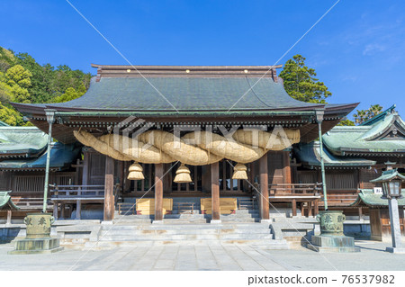 Miyajidake Shrine (Miyajidake Shrine) Fukutsu City, Fukuoka Prefecture 76537982