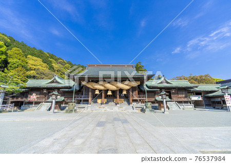 Miyajidake Shrine (Miyajidake Shrine) Fukutsu City, Fukuoka Prefecture Miyajidake Shrine (Miyajidake Shrine) Fukutsu City, Fukuoka Prefecture 76537984