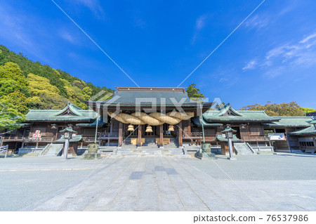 宮地岳神社（Miyajidake Shrine）福岡縣福津市 76537986