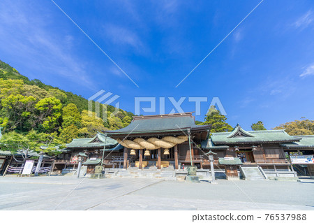 宮地岳神社（Miyajidake Shrine）福岡縣福津市 76537988