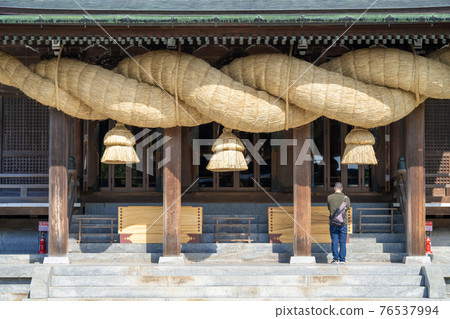 宮地岳神社（Miyajidake Shrine）福岡縣福津市 76537994