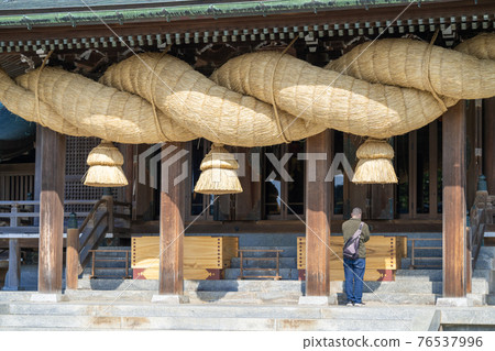 宮地岳神社（Miyajidake Shrine）福岡縣福津市 76537996
