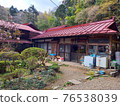 Exterior of the secret hot spring "Akataki Kosen" that can only be reached by 4WD in Yaita City, Tochigi Prefecture 76538039