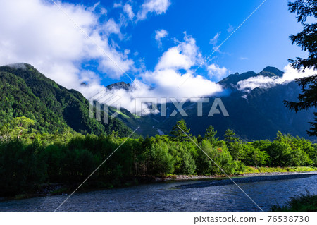 Nature of the Japanese Alps Nature of the Japanese Alps 76538730