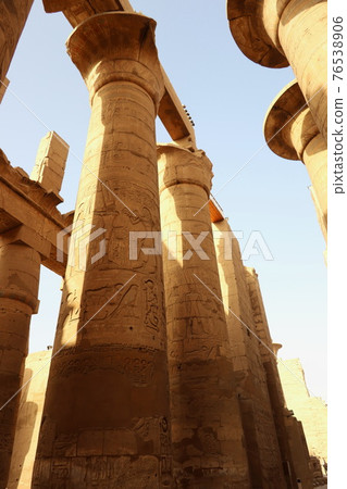 Temple of Karnak in Egypt 76538906