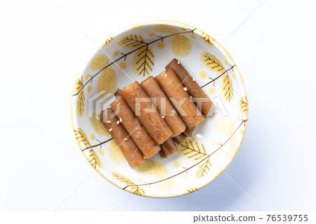 Simmered burdock Simmered burdock 76539755