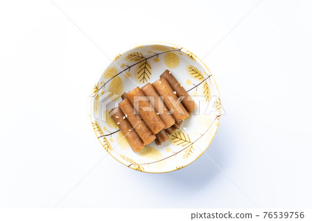 Simmered burdock Simmered burdock 76539756