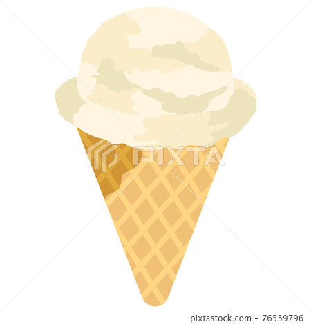 I want to eat in the hot summer! ice cream I want to eat in the hot summer! ice cream 76539796