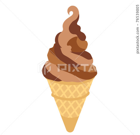 我想在炎熱的夏天吃！冰淇淋 76539805