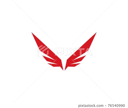 Falcon Wing Logo 76540990
