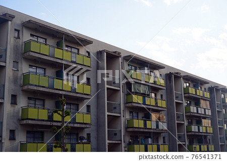 1970s housing complex-14 1970s housing complex-14 76541371