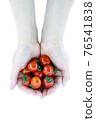 新鮮蔬菜、櫻桃番茄 76541838