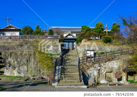 Suya Slope with cobblestone slopes Kitsuki Castle Town (Kitsuki City, Oita Prefecture) 76542036