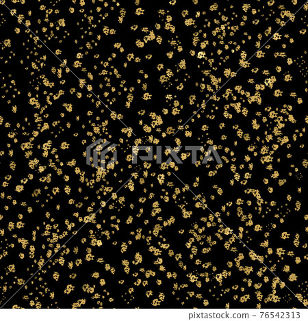 Seamless golden leopard smudge pattern. Freehand ink brush strokes. Simple texture. Vector Seamless golden leopard smudge pattern. Freehand ink brush strokes. Simple texture. Vector 76542313