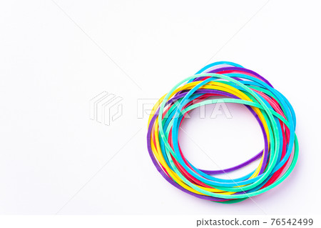 彩色橡皮筋 76542499