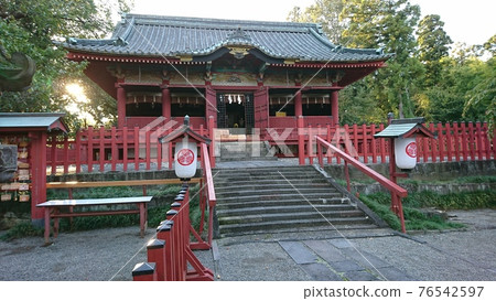 黃昏的色田東照宮（海登） 76542597