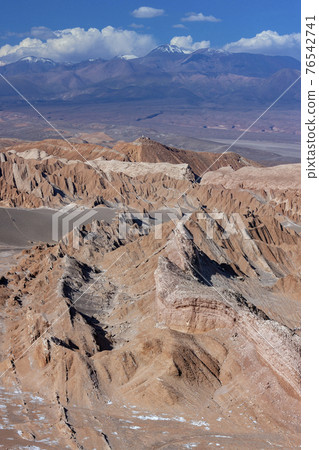 Valley of the Dead in the Atacama Desert - Chile - South America Valley of the Dead in the Atacama Desert - Chile - South America 76542741