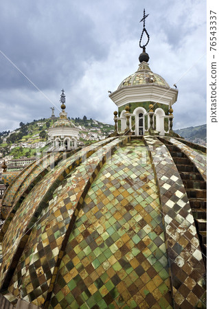 Santo Domingo Church - Quito - Ecuador 76543337