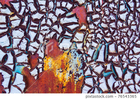 Abstract background of textured blue cracked wall. Abstract background of textured blue cracked wall. 76543365