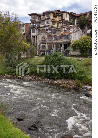 Architecture - Cuenca - Ecuador Architecture - Cuenca - Ecuador 76543555