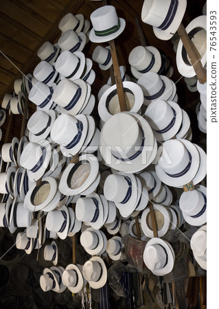Panama Hats for sale - Ecuador - South America Panama Hats for sale - Ecuador - South America 76543593