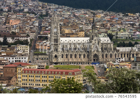 Basilica del Voto Nacional - Quito - Ecuador 76543595