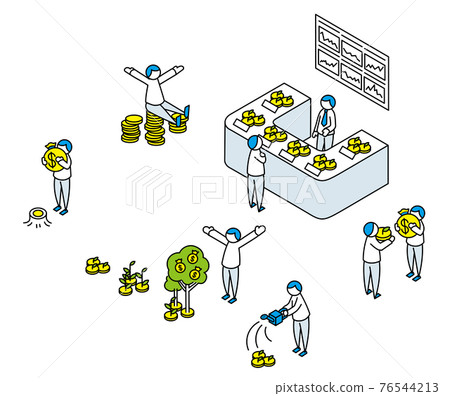 投資信託等股票交易等距圖畫線版 投資信託等股票交易等距圖畫線版 76544213