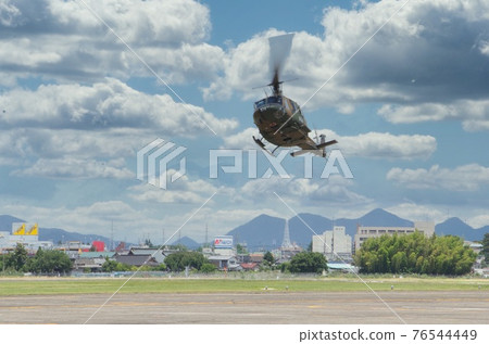 地面自衛隊直升機 76544449
