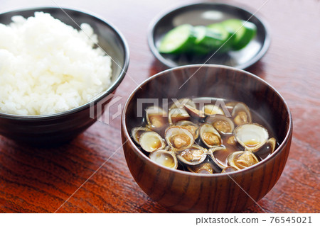 Shijimino味噌湯 76545021