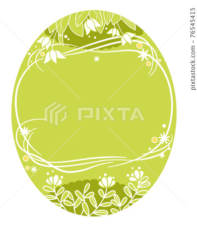 春天般的植物架 76545415