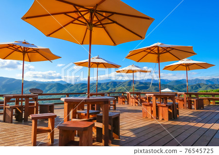 Hiruga's Picnic Garden, a highland resort with a superb view <Gujo City, Gifu Prefecture> 76545725