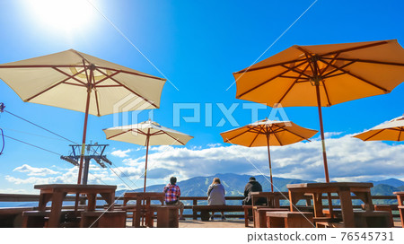 Hiruga's Picnic Garden, a highland resort with a superb view <Gujo City, Gifu Prefecture> 76545731