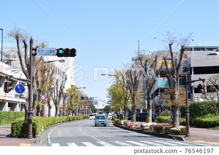 玉縣桶川站西口城市風光 玉縣桶川站西口城市風光 76546197