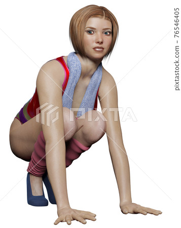 aerobics 76546405
