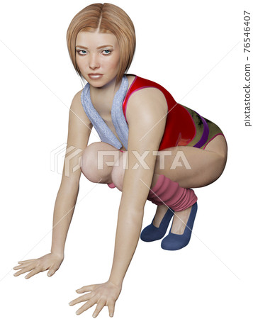aerobics 76546407