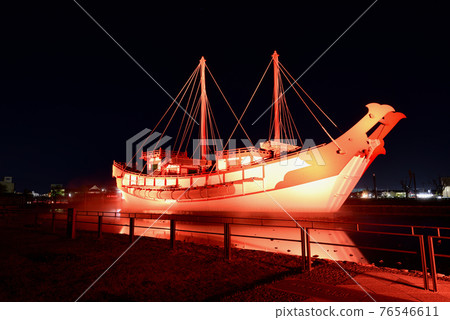 一座歷史建築,唐使 一座歷史建築,唐使 76546611