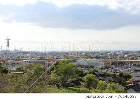 城市景觀 木更津市 照片素材 圖片 圖庫