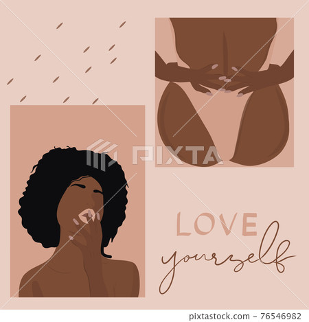 African american woman 76546982