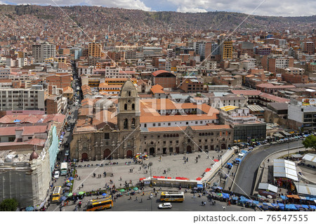 Plaza San Francisco - La Paz - Bolivia 76547555