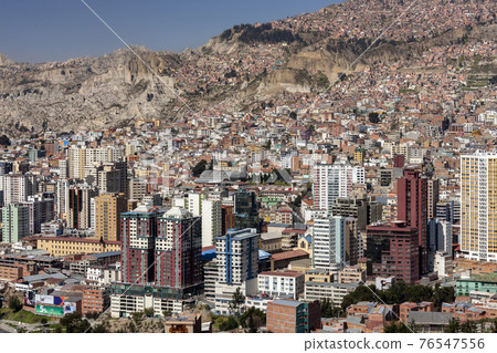 La Paz - Bolivia - South America 76547556