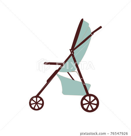 Next to the stroller Next to the stroller 76547926