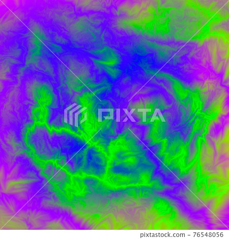 Green blue purple color diffusion. Smooth marble texture glitch vector background. Watercolor painting digital effect. Easy to edit design template. 76548056